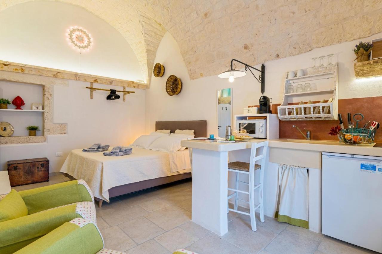 White House Flats & Studios Ostuni Exteriér fotografie
